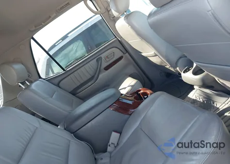 2006 Toyota Sequoia Limited V8 z USA, uszkodzony, nr VIN 5TDBT48A96S271035